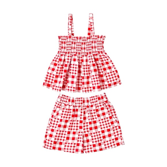Member’s Mark Other - 2-Piece Girls Tank & Short Set 4/5, 6, 7/8